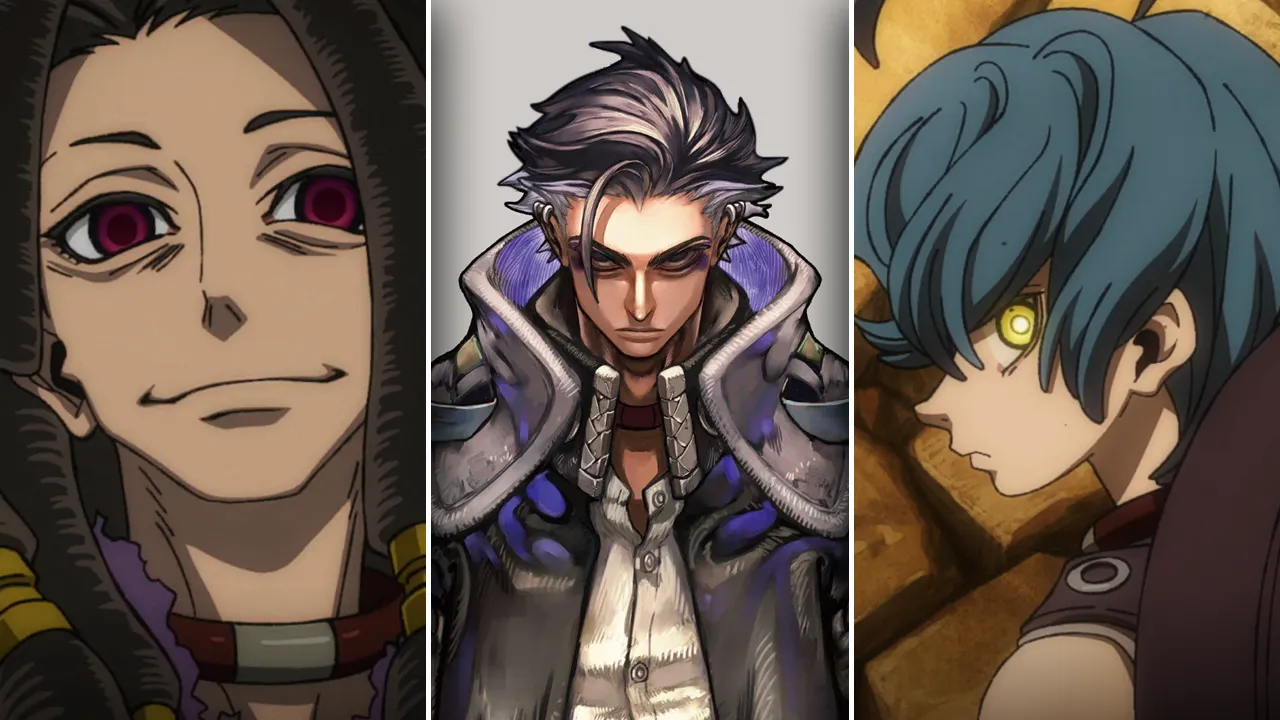 RAIDERS Members Gachiakuta