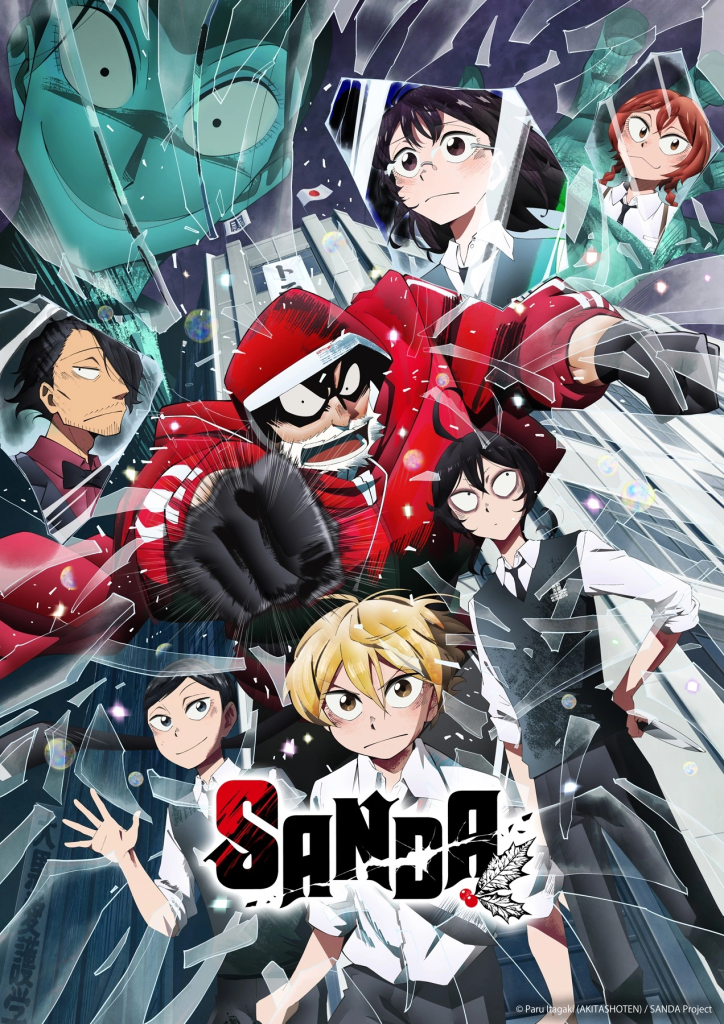 How Sanda Anime Turns Christmas Into a Dystopian Battleground 2 SANDA anime official key visual