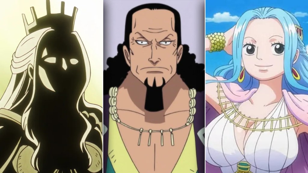 One Piece: 20 Founding Families That Formed The World Government 12 20 Founding Families One Piece Nefertari Family