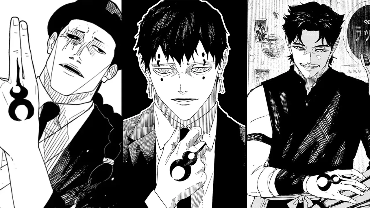 All Hishaku Sorcerers Kagurabachi