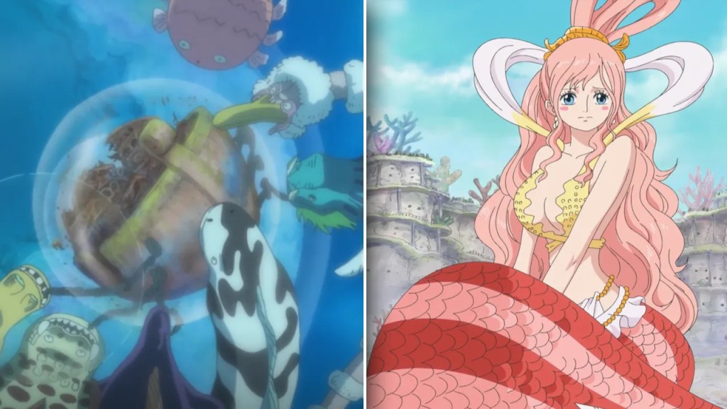 Ancient Weapons One Piece Poseidon Shirahoshi