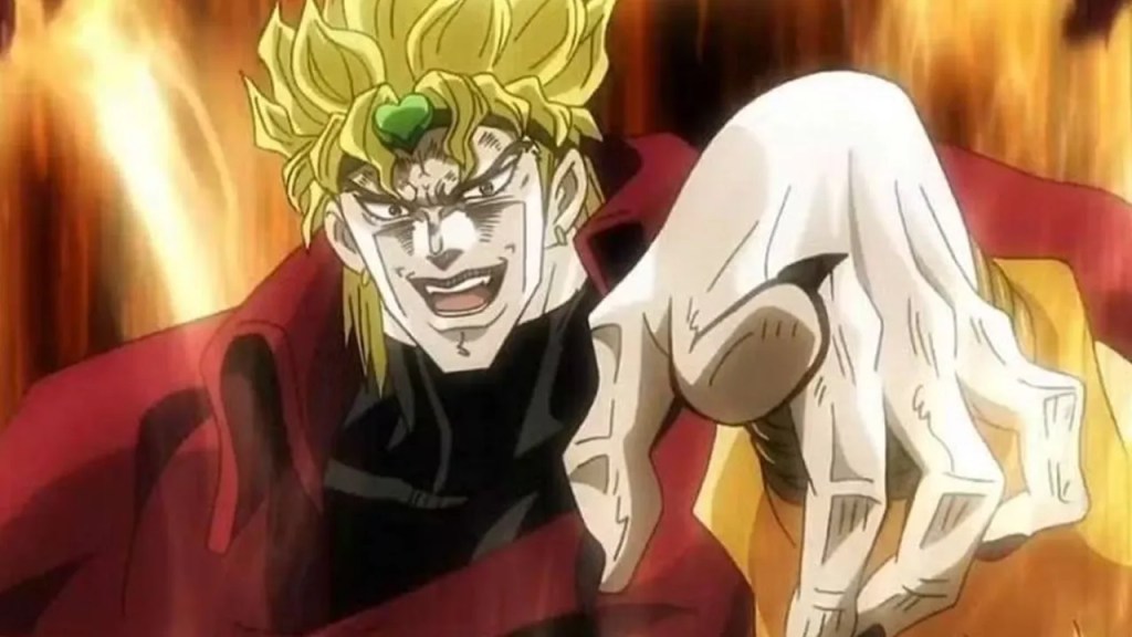 12 Best Anime Villains of All Time 12 Anime Villains Dio Brando Jojo's Bizarre Adventure