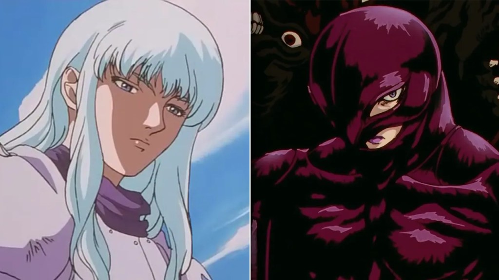 12 Best Anime Villains of All Time 2 Anime Villains Griffith Berserk