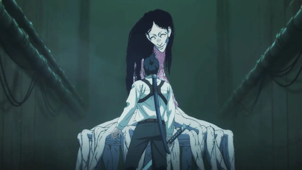 Chainsaw Man Devils Ghost Devil