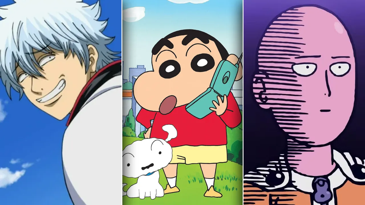 12 Funniest Comedy Anime to Watch Anytime 1 Funniest Comedy Anime to watch