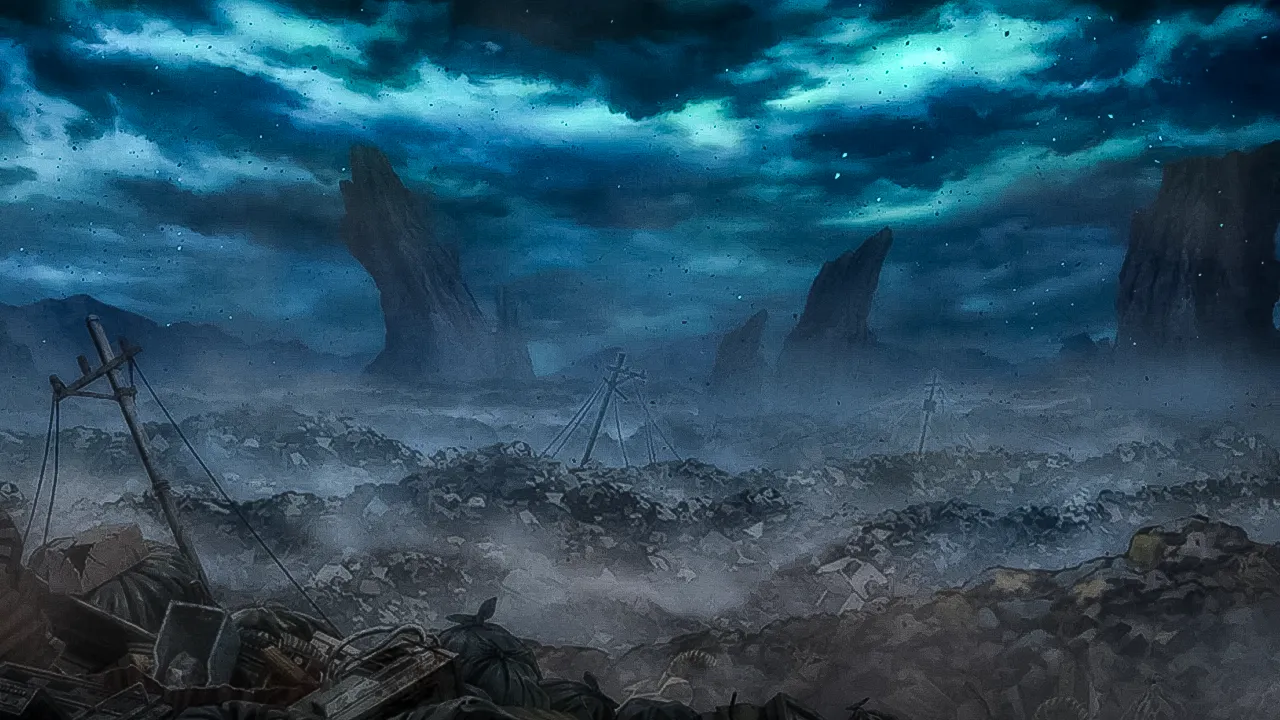 Gachiakuta No Man's Lands