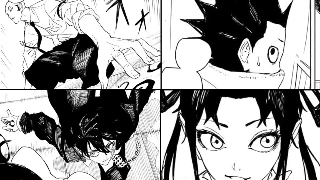 Hishaku Sorcerers Kagurabachi Names not known