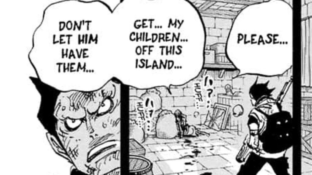Monkey D. Dragon’s God Valley Crimes Finally Explained in One Piece 1160 2 Monkey D. Dragon and Figarland Garling's Wife in One Piece