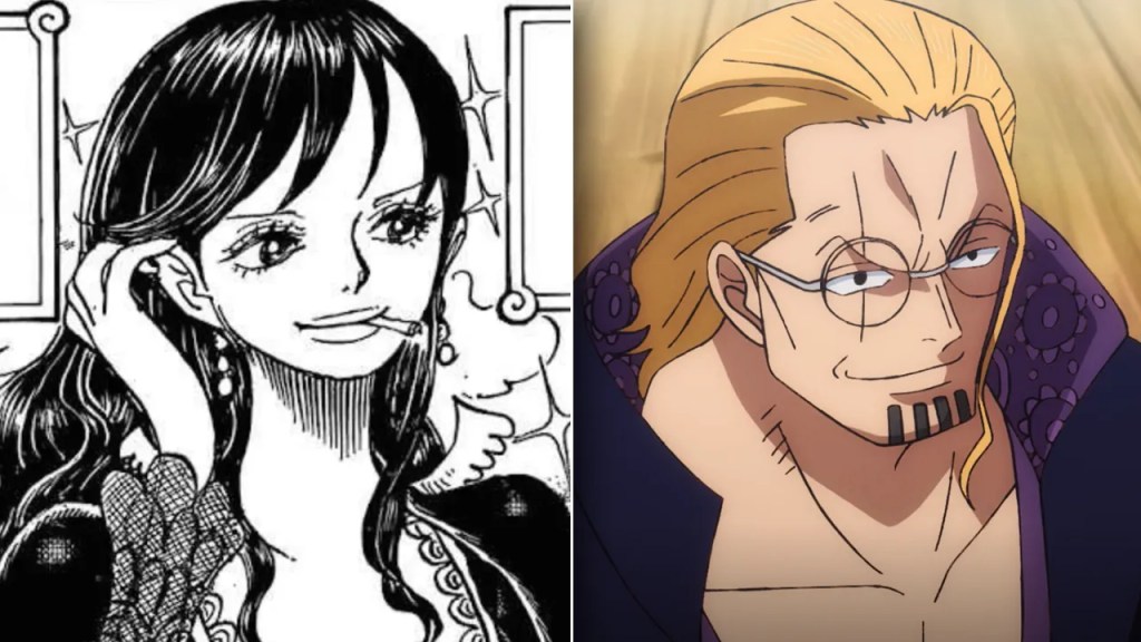 God Valley Face-Offs and Spoilers for One Piece 1161 4 Rayleigh Shakky One Piece 1161 God Valley