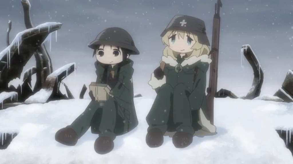 15 Best Slice of Life Anime for Chill Vibes 10 Slice of Life Anime Girls' last tour