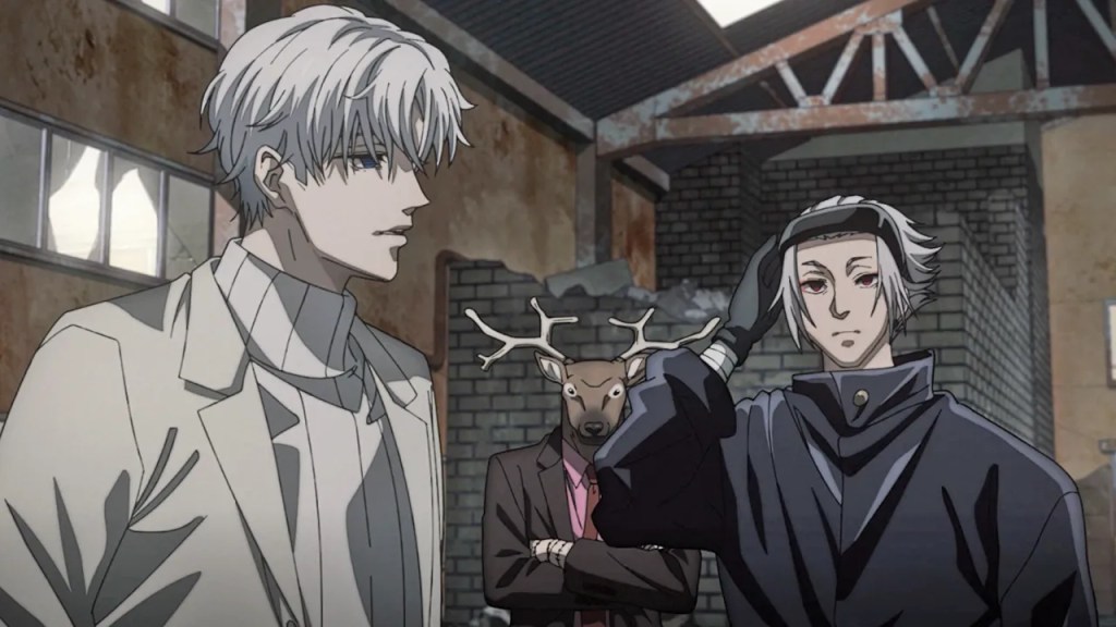 Slur Gaku and Kashima Sakamoto Days