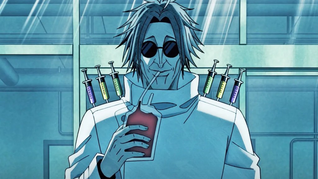 Slur's Organization Members Sakamoto Days mad horiguchi