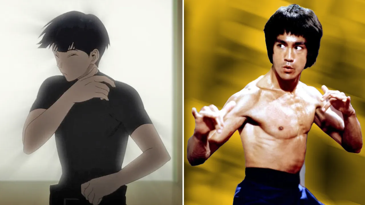 Soshiro Hoshina's Bruce Lee One Inch Punch Kaiju No. 8