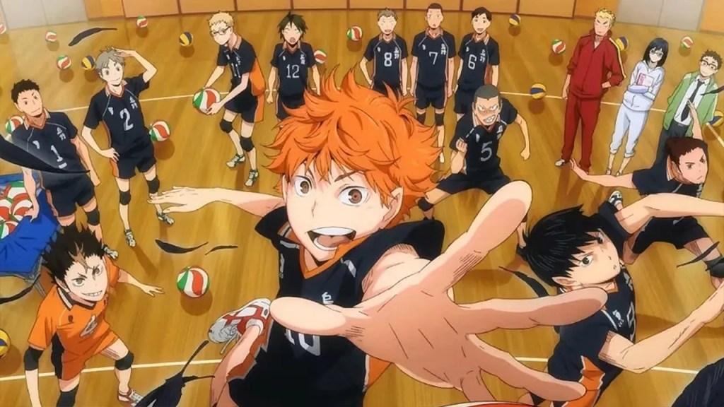 Top 10 Anime Every Beginner Must Watch 7 Top 10 anime for Beginners Haikyuu