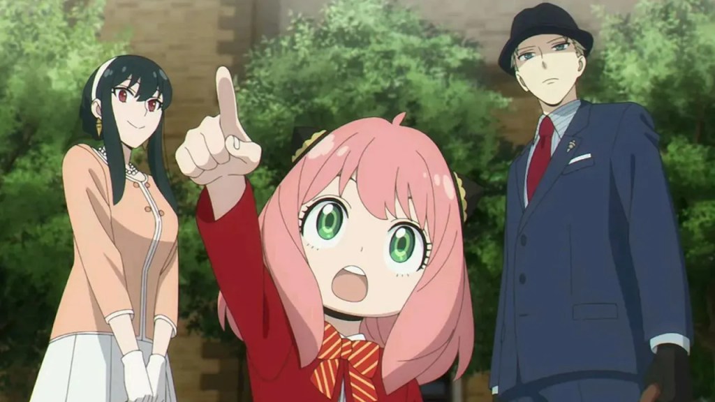 Top 10 Anime Every Beginner Must Watch 6 Top 10 anime for Beginners Spy x Family