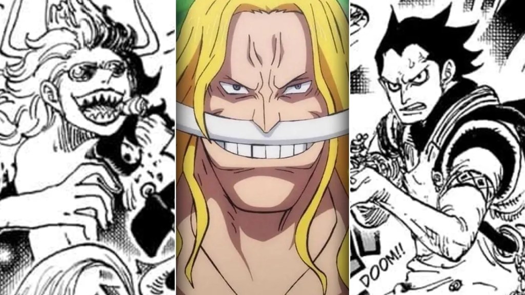 God Valley Face-Offs and Spoilers for One Piece 1161 2 Whitebeard saves Dragon One Piece 1161