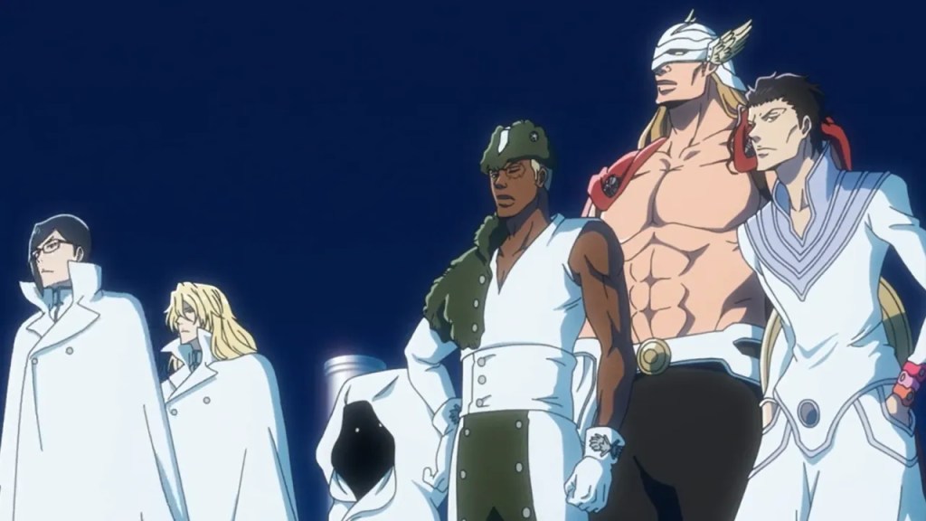 Anime Villain Groups The Sternritter