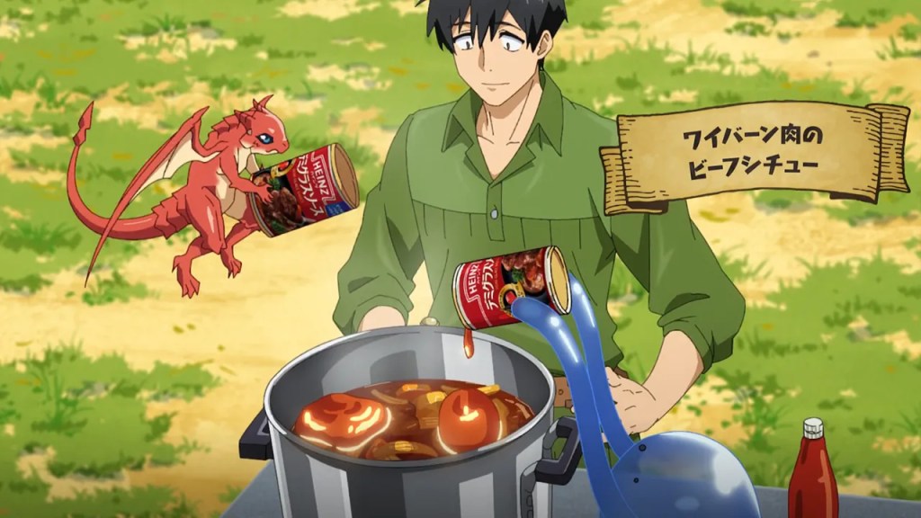 Campfire Cooking in Another World Season 2 Ep 3 Recipes Wyvern Beef Stew