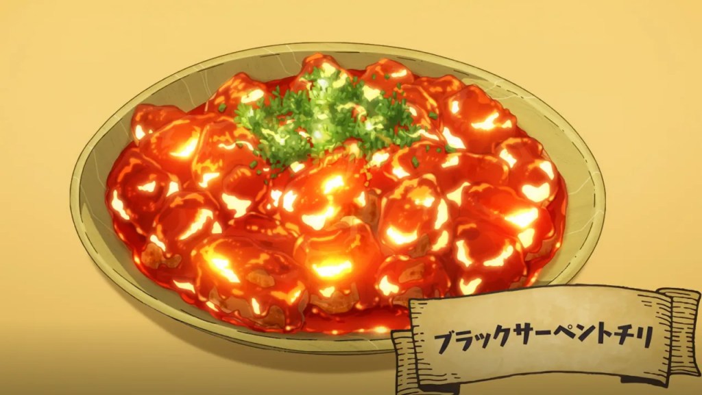 Campfire Cooking in Another World with My Absurd Skill - Chilli Black Serpent