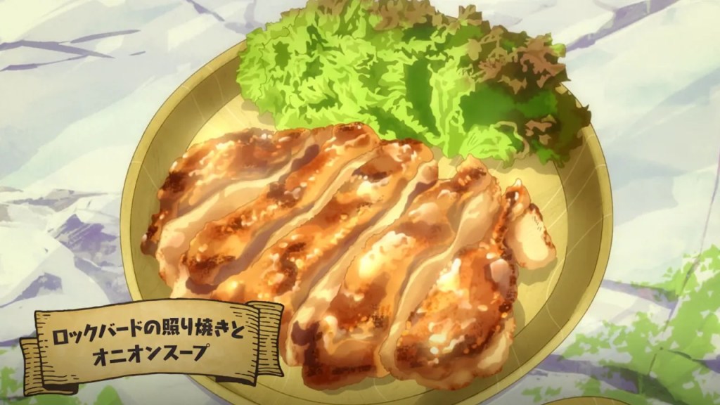 Campfire Cooking in Another World with My Absurd Skill - Rock Bird Teriyaki