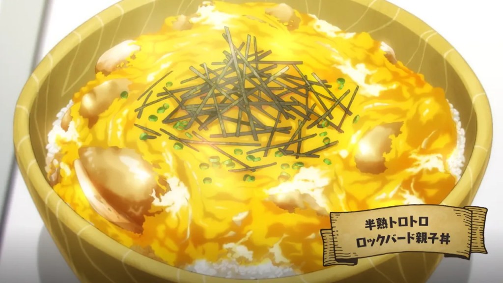 Campfire Cooking in Another World with My Absurd Skill - Soft-Simmered Rock Bird Oyako-Don