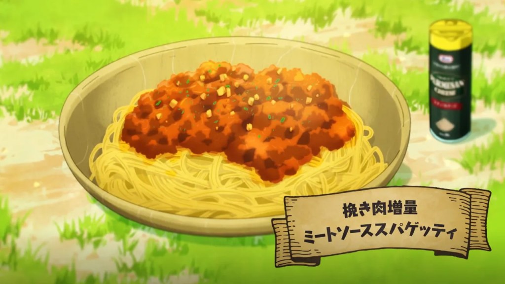 Campfire Cooking in Another World with My Absurd Skill - Spaghetti With Extra Meaty Sauce