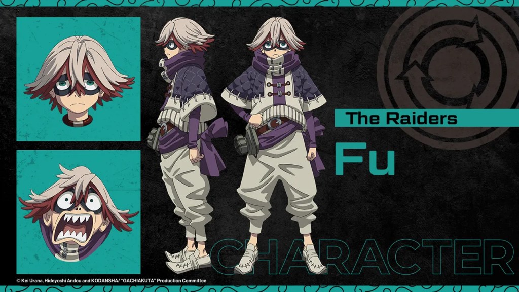 Gachiakuta Cour 2 Characters Fu Orostor