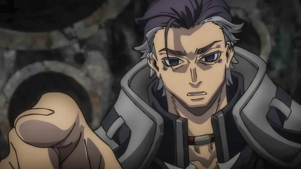 Gachiakuta Cour 2 Characters Zodyl Typhon