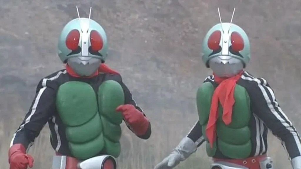 Kamen Rider suit