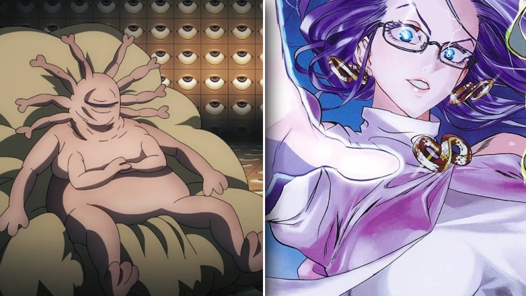 Lord Orochi One Punch Man Gyoro Gyoro Psykos Identity