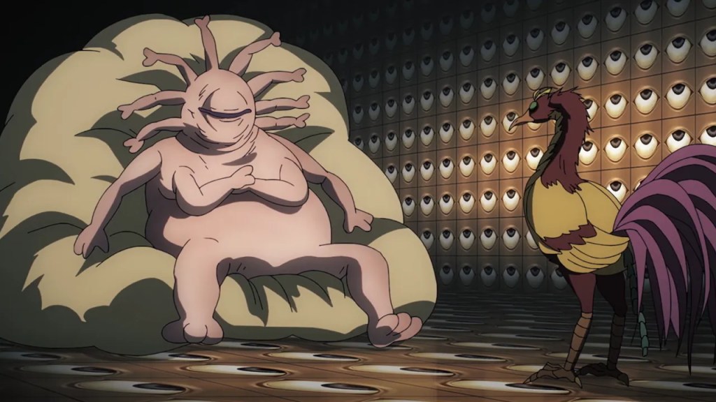 Lord Orochi One Punch Man Gyoro Gyoro and Phoenix Man