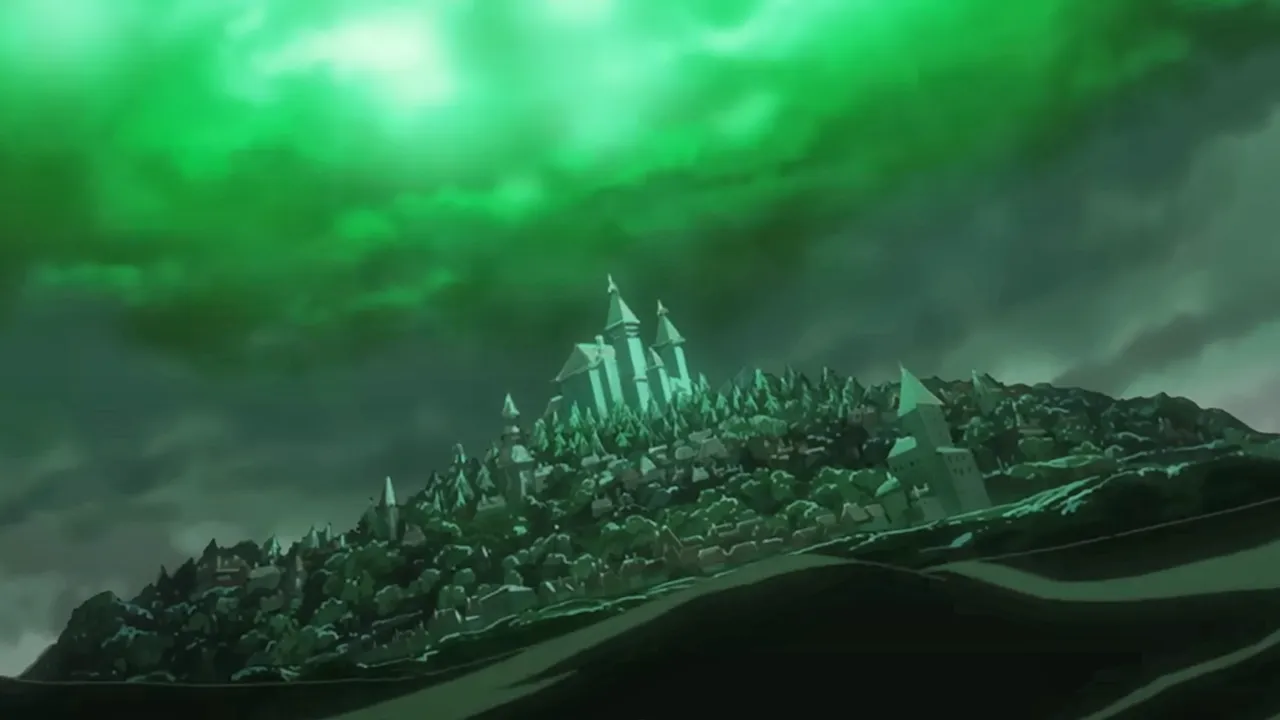 Lulusia Kingdom destruction One Piece