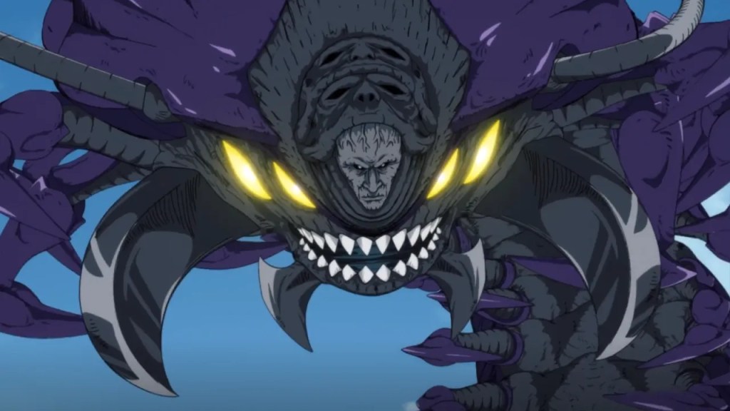 Monster Association Members One Punch Man Elder Centipede