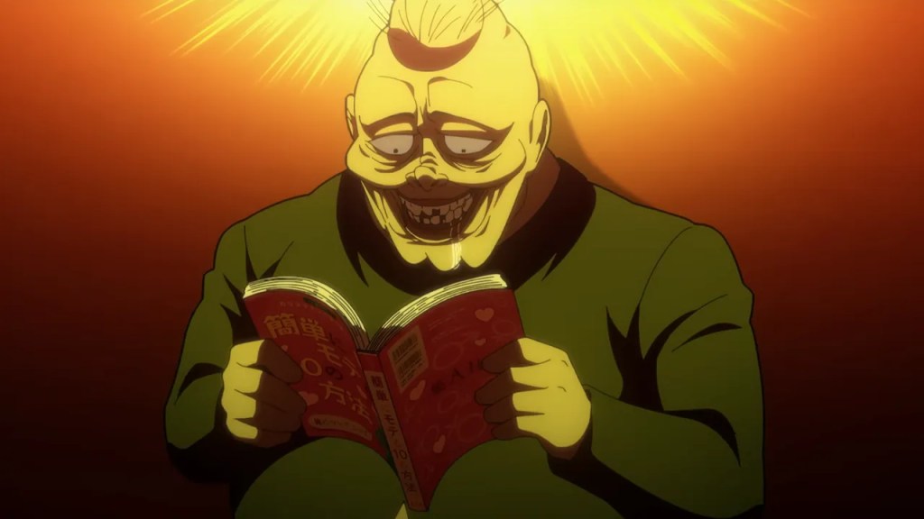 Monster Association Members One Punch Man Fuhrer Ugly aka President Ugly