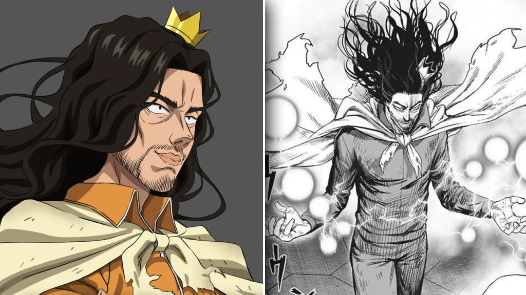 Monster Association Members One Punch Man Homeless Emperor