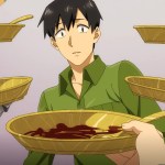 Yakitori Chicken and Roast Duck Recipe in Campfire Cooking in Another World Season 2 Ep 4