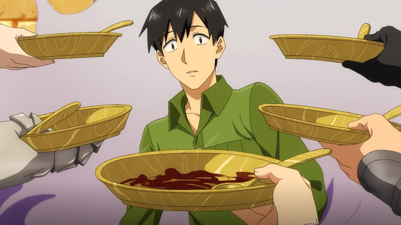 Yakitori Chicken and Roast Duck Recipe in Campfire Cooking in Another World Season 2 Ep 4 1 Mukohda's Yakitori Chicken and Roast Duck Campfire Cooking in Another World Season 2 Ep 4