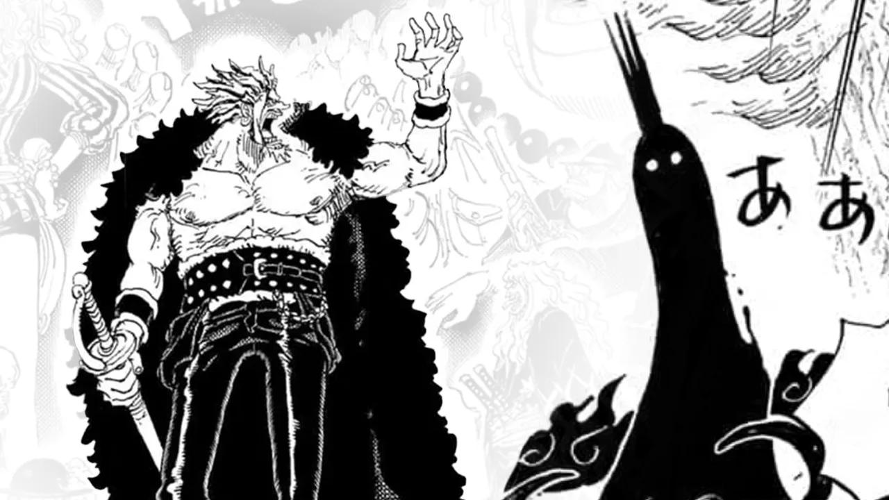 Kuma Saves the Future Yonko as God Valley Burns in One Piece Chapter 1164 1 One Piece Chapter 1164 Demon Rocks D. Xebec and Imu Domi Reversi