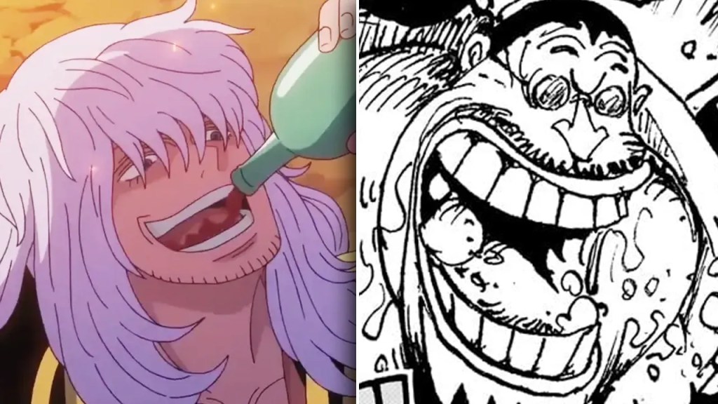 Imu vs Rocks Takes Center Stage in One Piece Chapter 1163 as the God Valley War Reaches Its Peak 2 One Piece Chapter 1163 Captain John and Ganzui