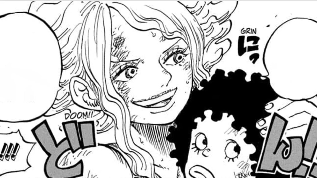 Kuma Saves the Future Yonko as God Valley Burns in One Piece Chapter 1164 2 One Piece Chapter 1164 Rocks D. Xebec's wife Eris and Teach