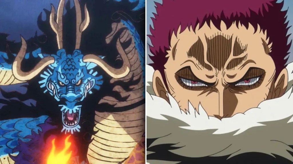 One Piece chapter 1162 Katakuri and Kaido Devil Fruit