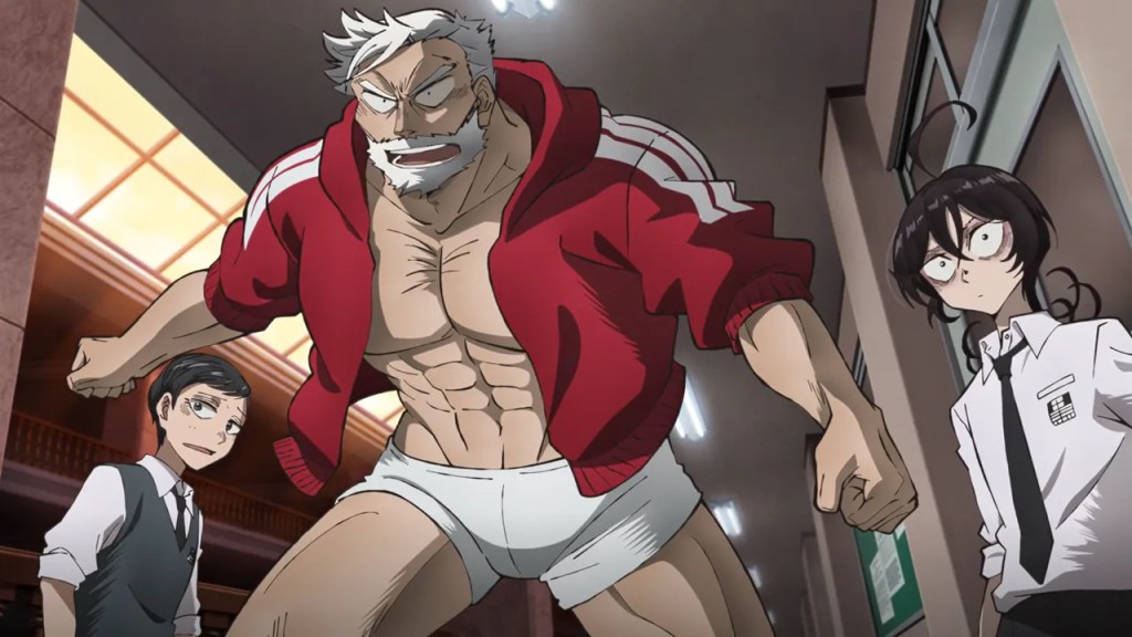 Santa Claus’ Powers and Abilities in the Sanda Anime Explained 3 Sanda Kazushige Red Santa Claus