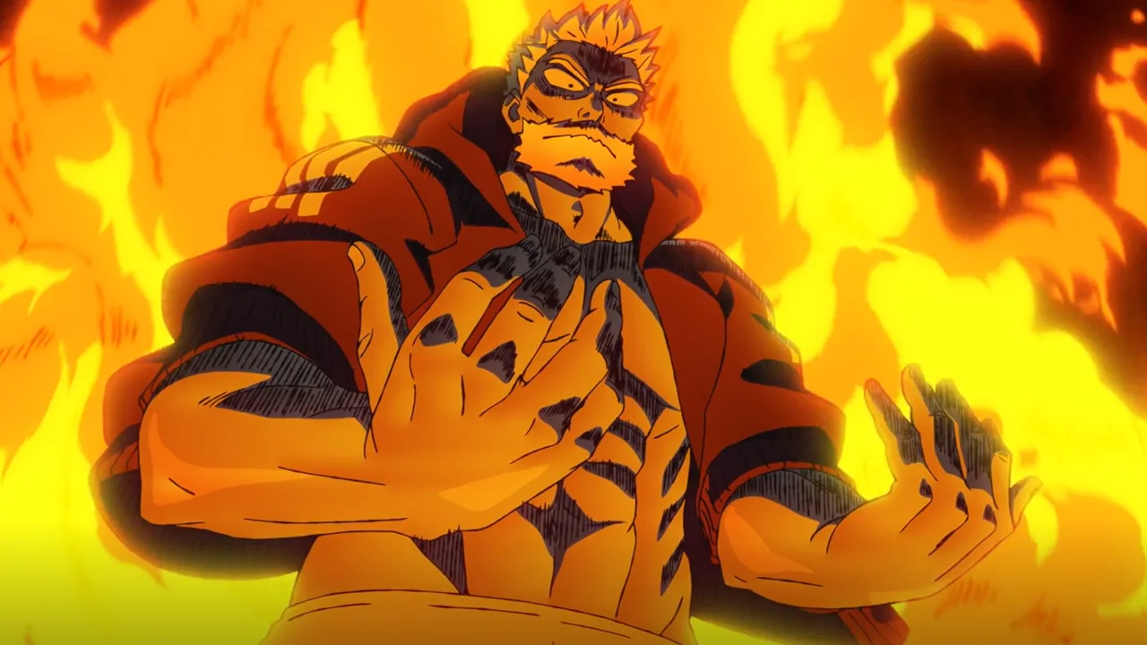 Santa Claus’ Powers and Abilities in the Sanda Anime Explained 1 Sanda Kazushige Santa Claus powers