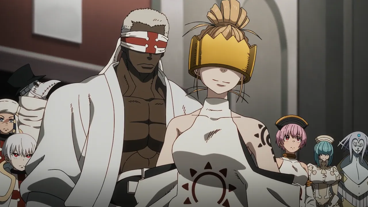 White Clad Divisions in Fire Force Explained: From the Butchers to the Purple Smoke 1 White Clad Divisions in Fire Force