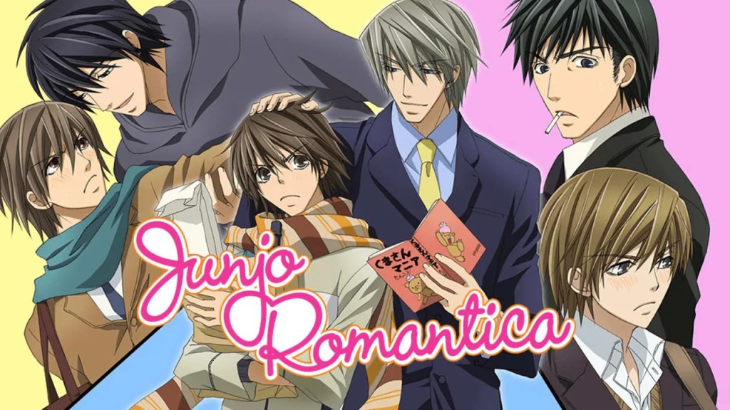 Boys' Love Anime Junjou Romantica