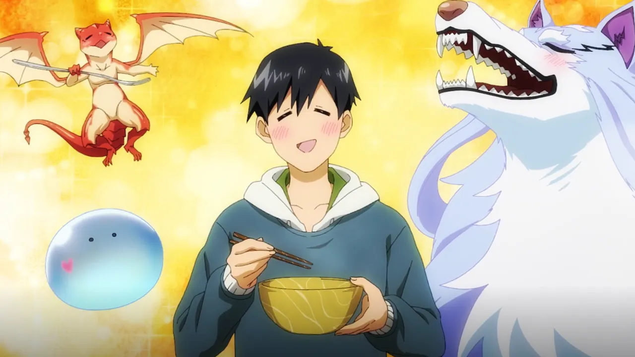 Fried Food Party and Rock Bird Nabeyaki Udon Recipes in Campfire Cooking in Another World Season 2 Ep 5 1 Campfire Cooking in Another World With My Absurd Skill Season 2 Episode 5 Dishes and recipes