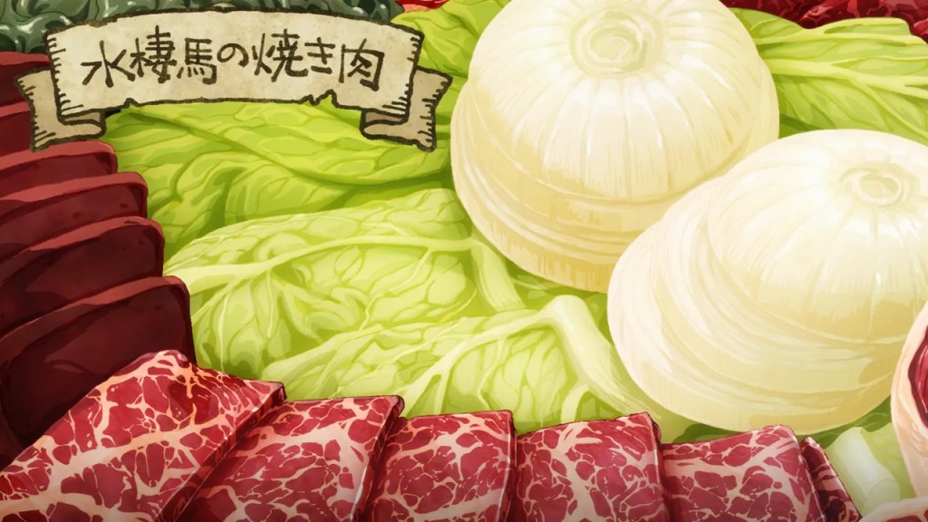 10 Best Recipes from Delicious in Dungeon 9 Delicious in Dungeon Recipes Kelpie Grilled Meat