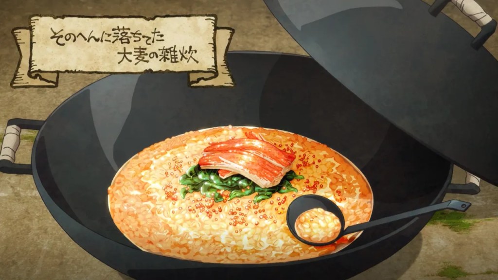 10 Best Recipes from Delicious in Dungeon 7 Delicious in Dungeon Recipes Porridge With Scattered Barley