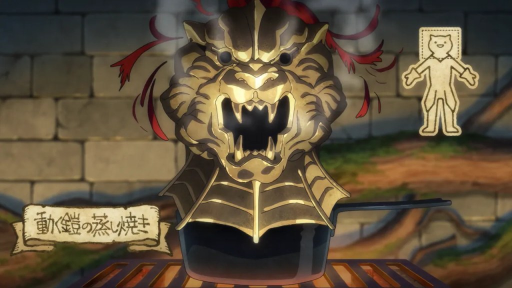 10 Best Recipes from Delicious in Dungeon 4 Delicious in Dungeon Recipes Steam-baked Living Armor