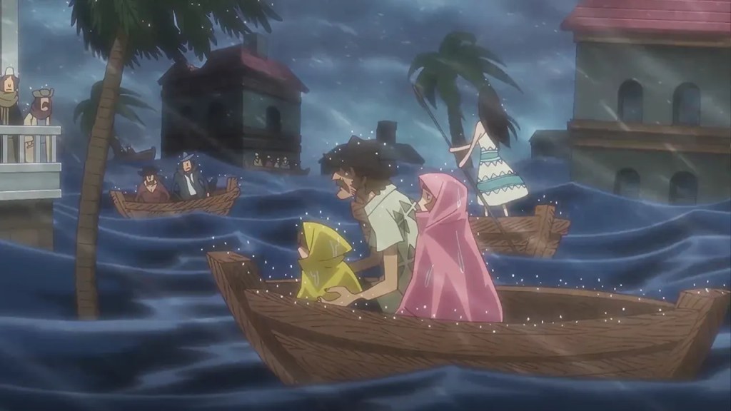 Major Revelations from Dr. Vegapunk’s Broadcast in One Piece 2 Dr. Vegapunks Broadcast reveal Sea Level rise in One Piece